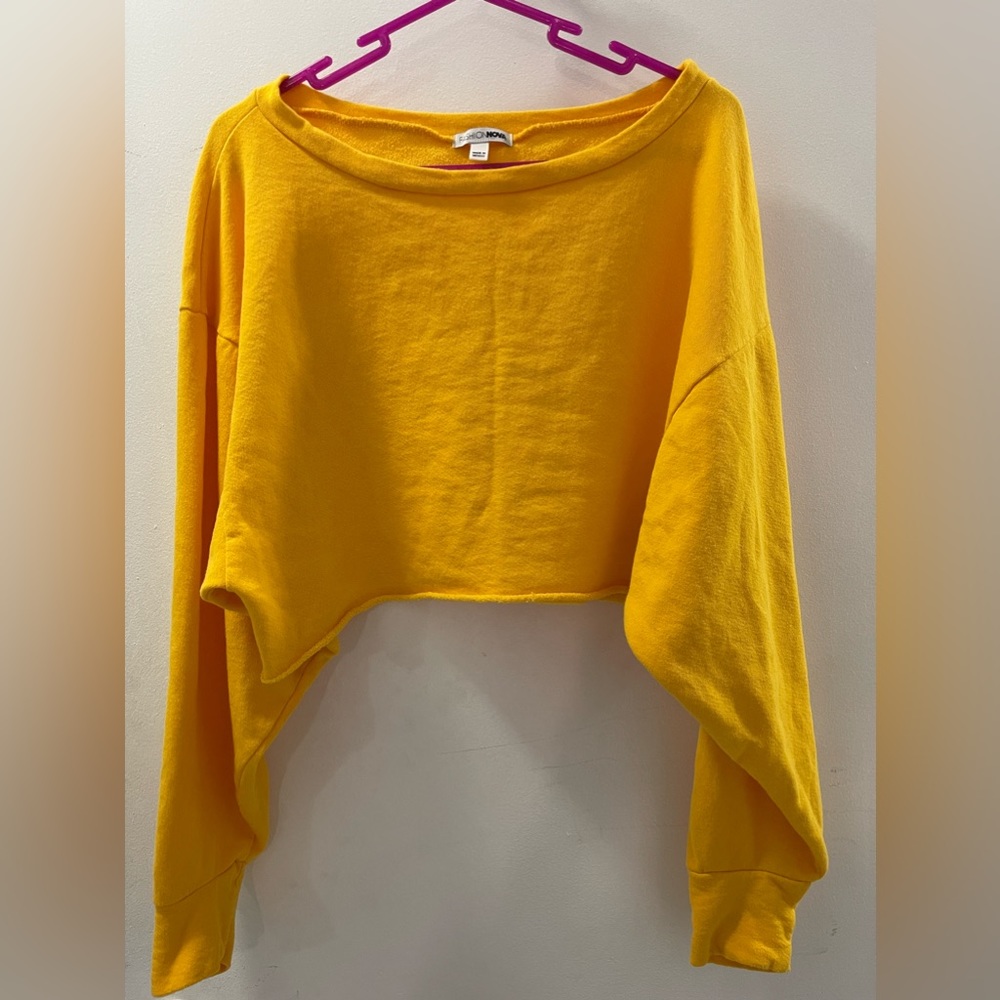 Fashion Nova, Size M, Neon yellow color